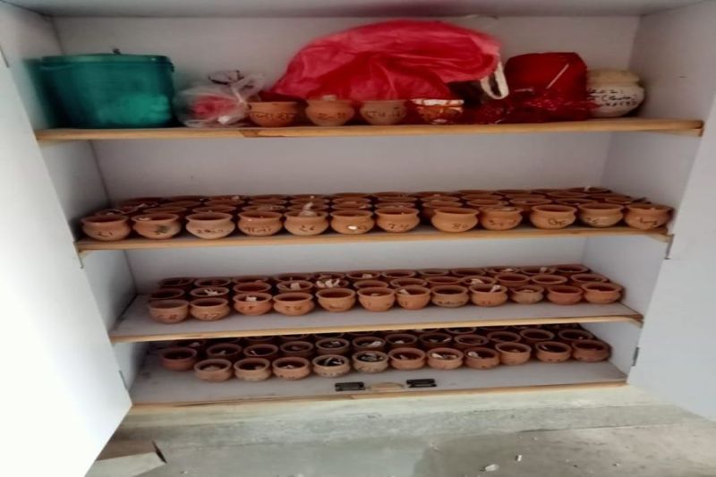 कोरोना में दिवंगत एक हजार लोगों के अस्थि कलशों को अब मोक्ष का इंतजार