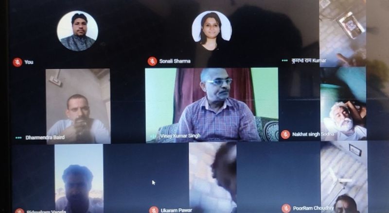 जल के अभाव में कल की संभावना मुश्किल