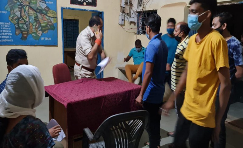 Police did not filed FIR