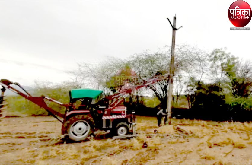 चक्रवाती तूफान से बिजली ढांचे को नुकसान, 65 पोल, दस ट्रांसफार्मर गिरे, 15 किमी बिजली लाइन टूटी