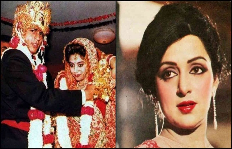Hema Malini Spoiled Shahrukh Khan And Gauri Khan First Night