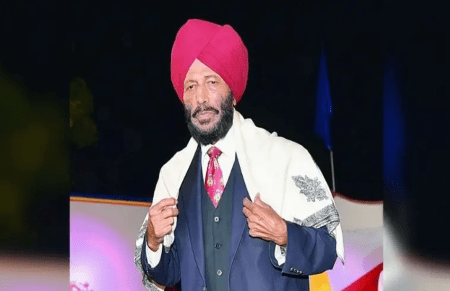 Legendry Sprinter Flying Sikh Milkha Singh passed away, PM Modi, Amit Shah mourns