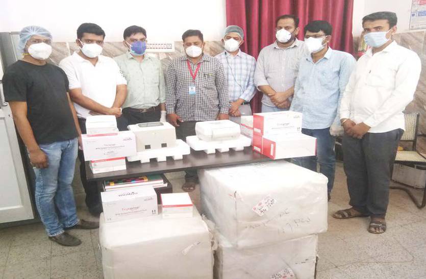 केयर सेंटर में 12 दिन में 15 कोरोना मरीजों को जीवनदान