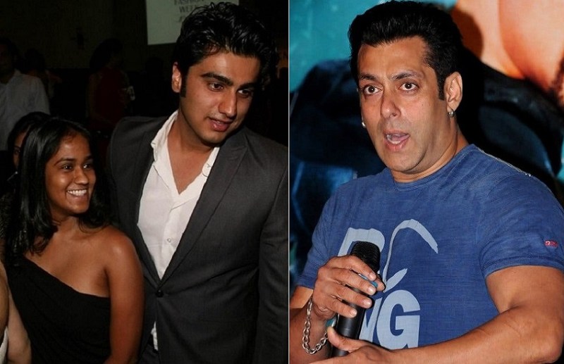 Before Malika Arora Arjun Kapoor Was Date Salman Khan Sis Arpita Khan