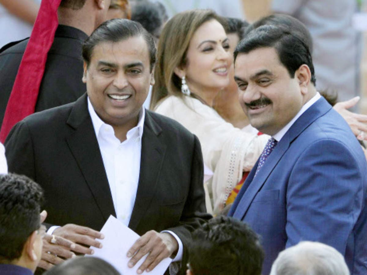 Gautam Adani may snatch richest Asian crown from Mukesh Ambani