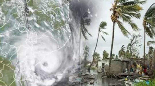 Cyclone Yaas Alert