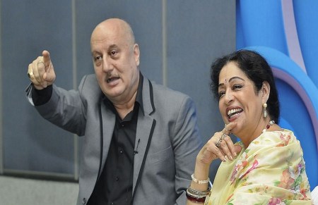 Anupam Kher Kirron Kher 