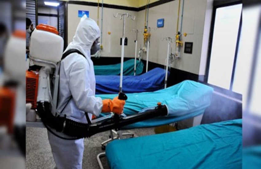 छत्तीसगढ़ में कोरोना के नए मामलों में आई कमी, 8 फीसदी के नीचे पहुंची पॉजिटिविटी दर