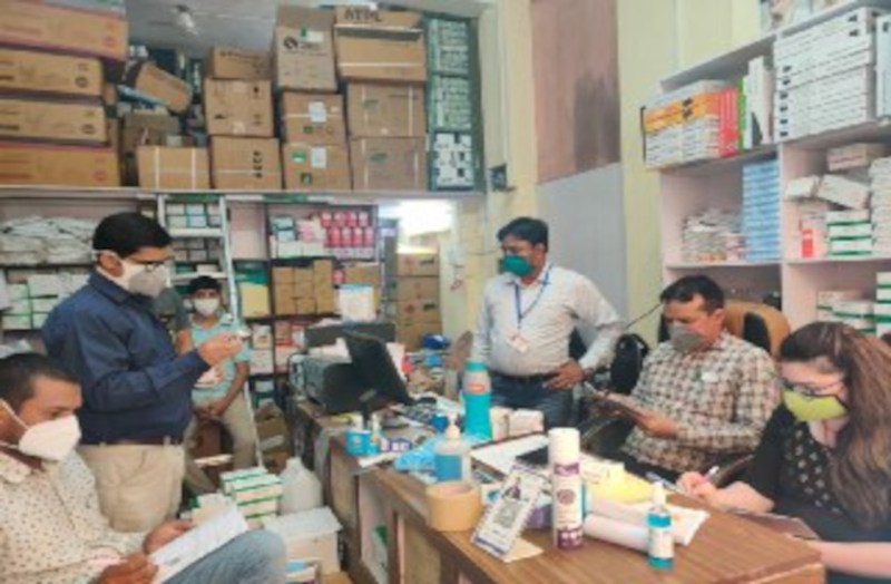 12 medical stores licenses suspended for 2 to 15 days