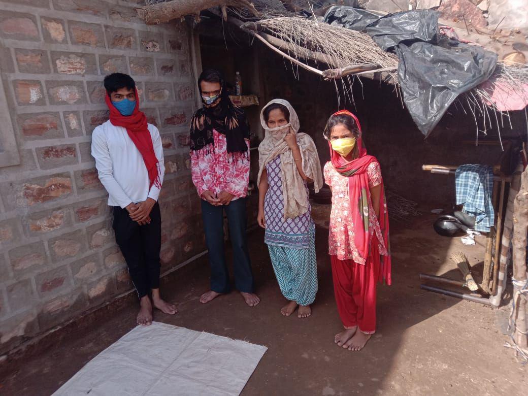 संदिग्ध कोविड मरीज मां की मौत से बच्चों के जीवन पर लगा लॉकडाउन!