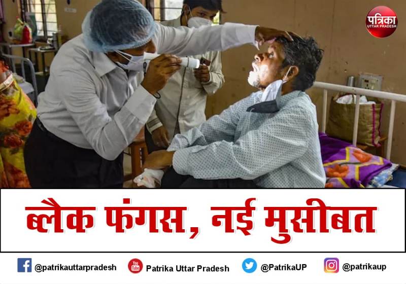 यूपी में ब्लैक फंगस के मरीजों का आंकड़ा 506 पार, अब तक 40 मौतें