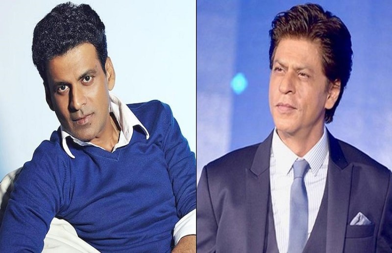 Manoj Bajpayee Shah Rukh Khan