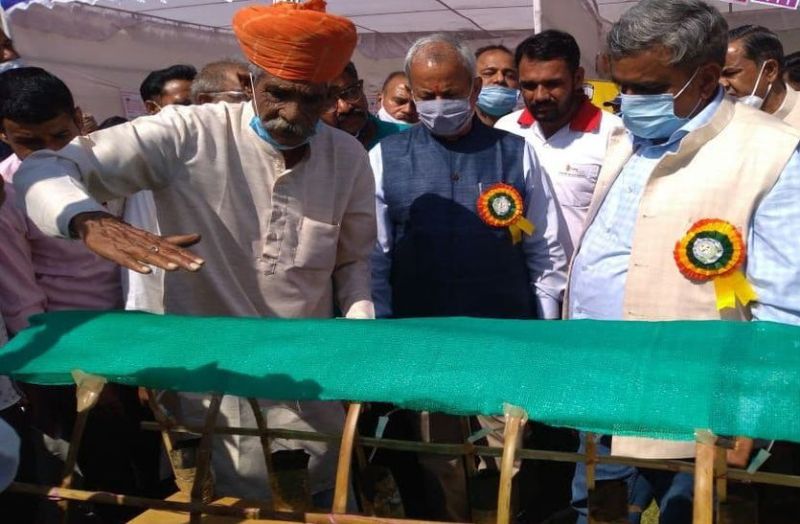 10 लाख की जगह 10 हजार के होम मेड पॉली हाउस में दो गुना होगा उत्पादन, पद्मश्री कृषि वैज्ञानिक पारीक ने किया नवाचार