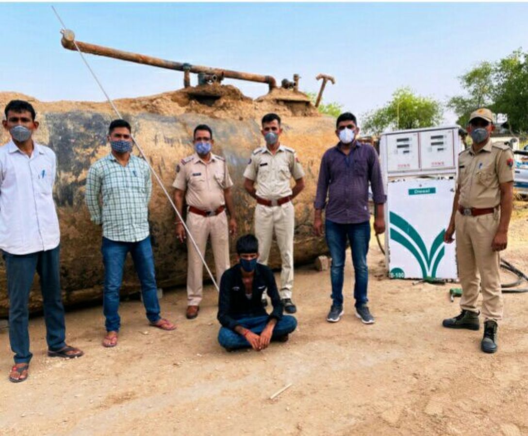 बायो डीजल बेचने के लिए पंप स्टेशन खोला