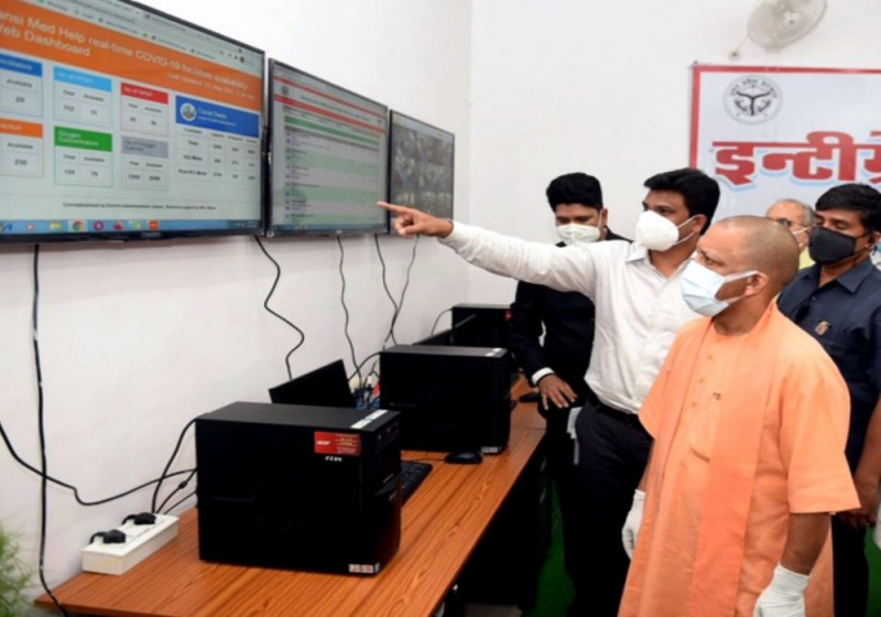 CM Yogi Adityanath Jhansi visits