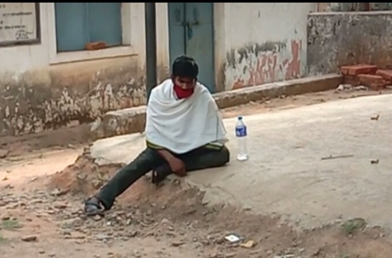 Girlfriend burnt alive