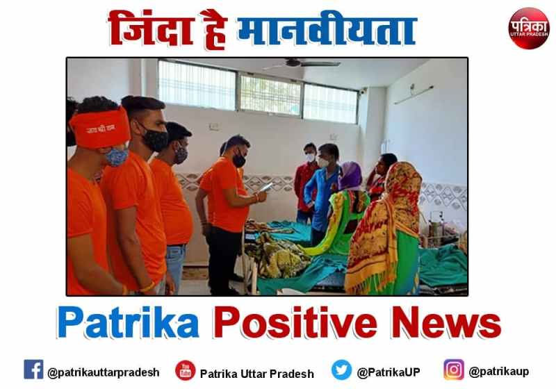 vanar sena is helping needy people in corona pandemic