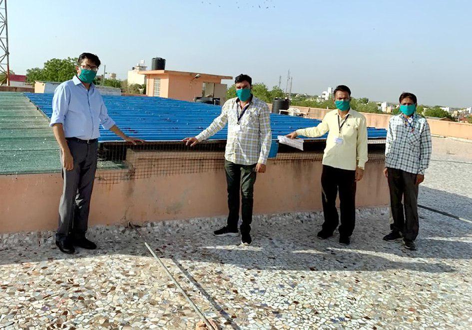 मिशन श्वास बैंक ने मातृ-शिशु अस्पताल को दी नई सौगात