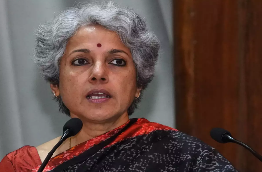 सौम्या स्वामीनाथन, डब्ल्यूएचओ की मुख्य वैज्ञानिक