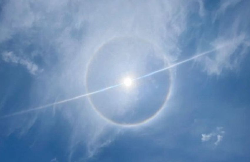 What an interesting phenomenon': Fraser Valley teacher, students spot sun  halo - Terrace Standard