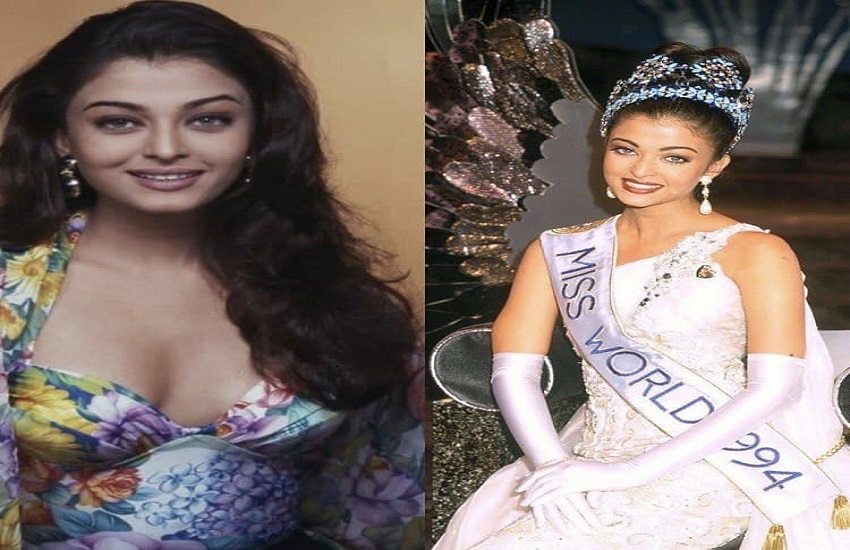 Aishwarya Rai started modeling before becoming Miss World