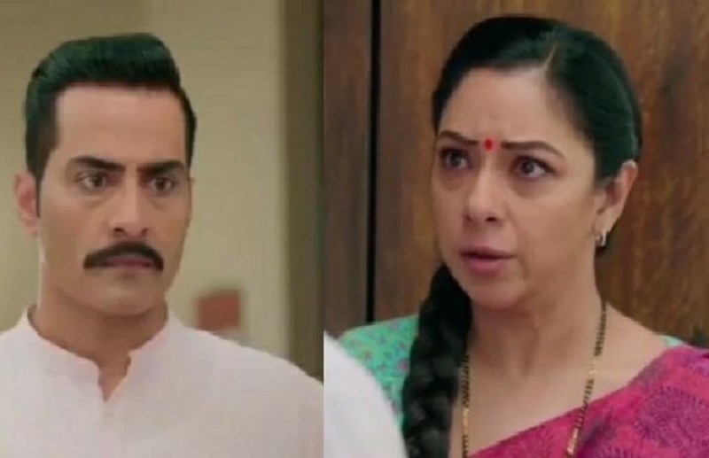 Anupama 25th May 2021 Written Updates Vanraj Angry On Anupama Advait