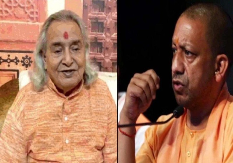 पंडित छन्नूलाल मिश्र से सीएम योगी ने की मुलाकात, बेटी की मौत की जांच का दिया भरोसा