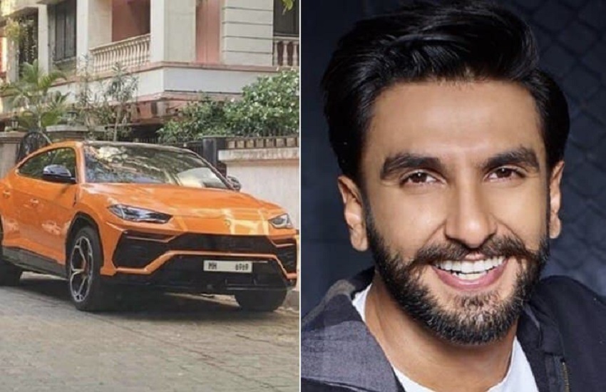 Ranveer Singh Buys Lamborghini Urus Pearl Capsule