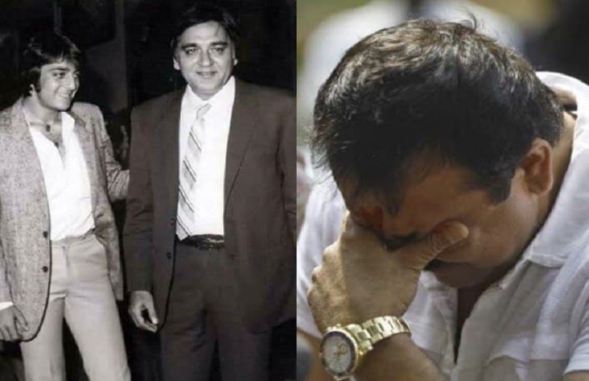 Sanjay Dutt Shares Unseen Pic With His Father Sunil Dutt