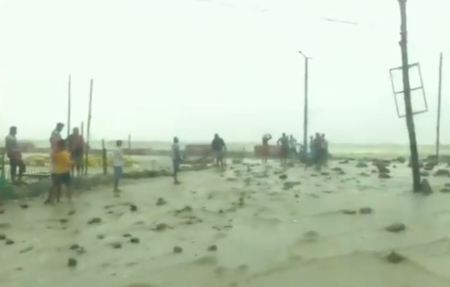 Cyclone Yaas 2021 hit Odisha 