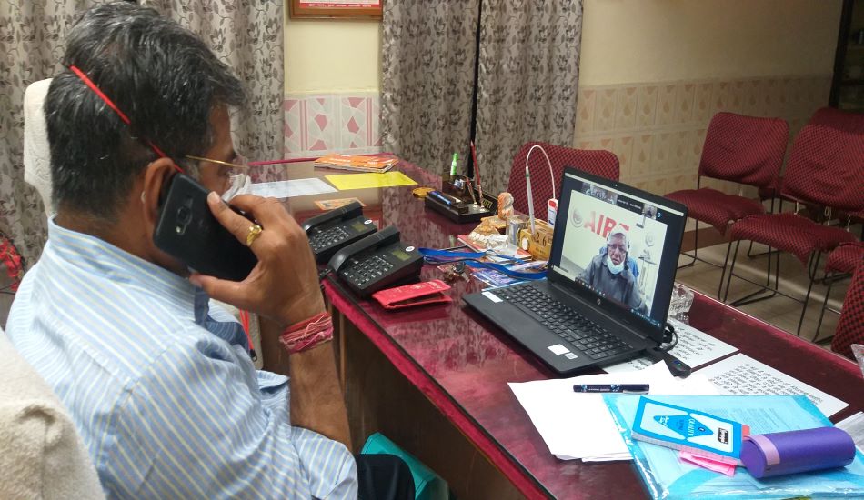 रेलकर्मियों को कोरोना योद्धा का सम्मान देने की मांग
