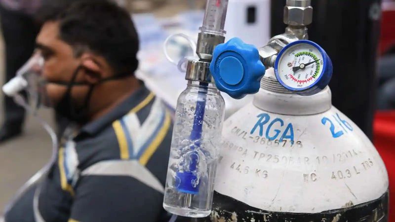 ऐप से सीखें घर पर कैसे करें ऑक्सीजन सिलेंडर इंस्टॉल