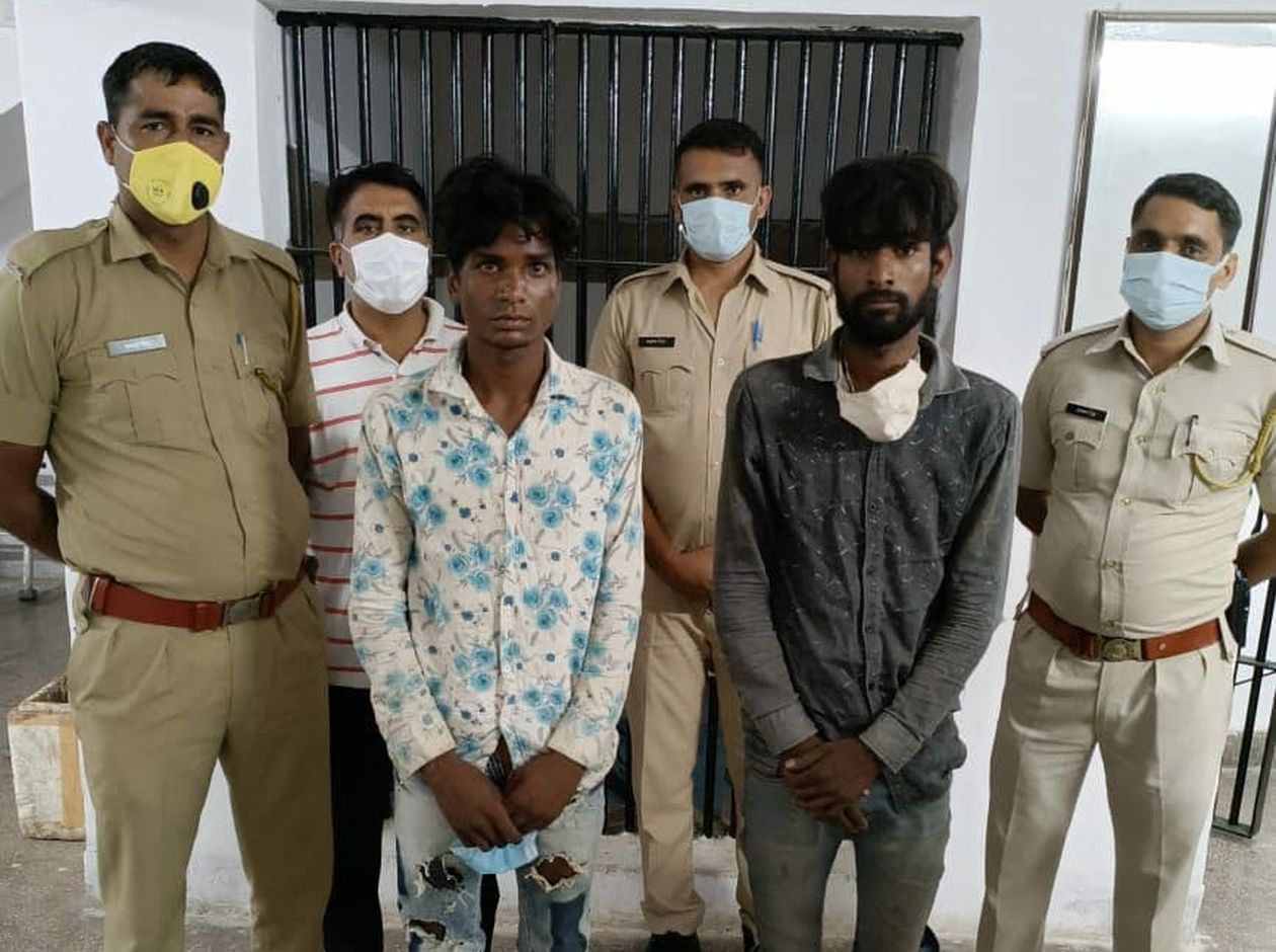 युवक की हत्या, दो आरोपी गिरफ्तार