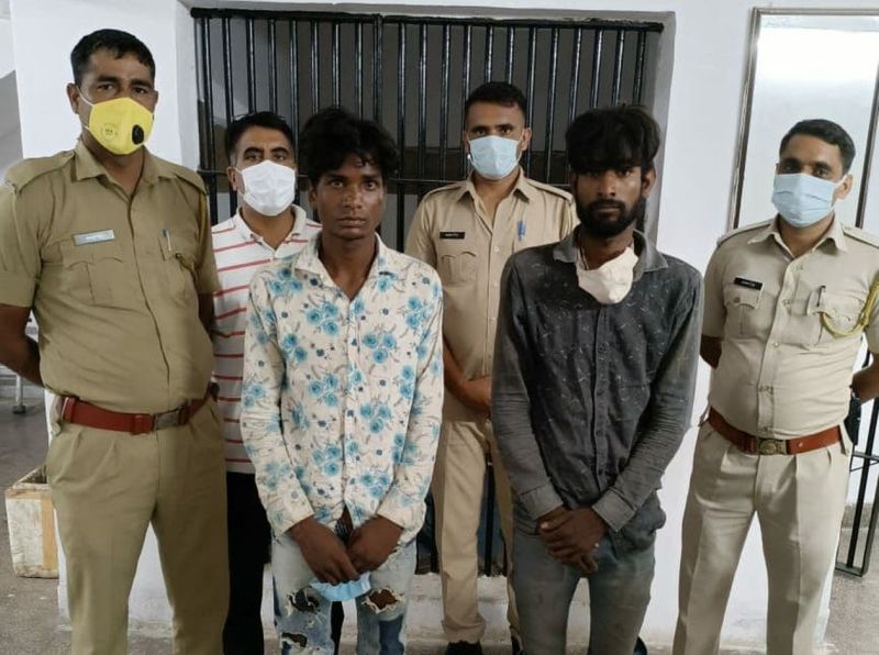 युवक की हत्या, दो आरोपी गिरफ्तार