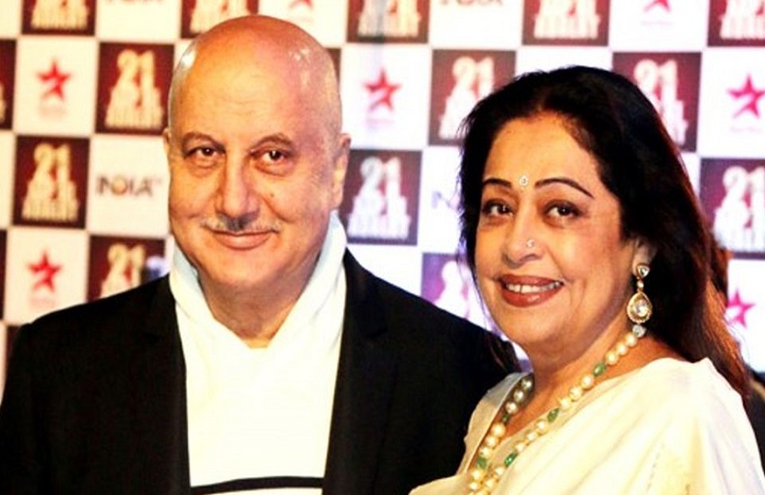 Kiran Kher Admitted In Hospital For Bone Surgery