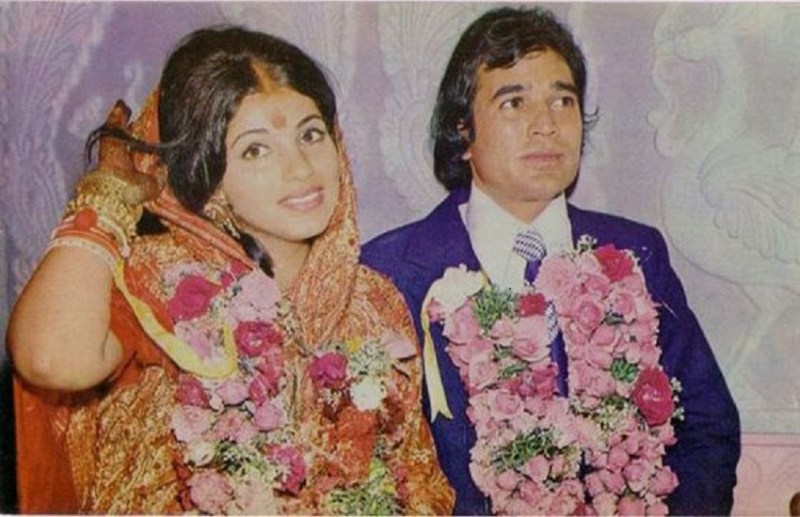 Rajesh Khanna Said That Dimple Kapadia Found Her Father In His