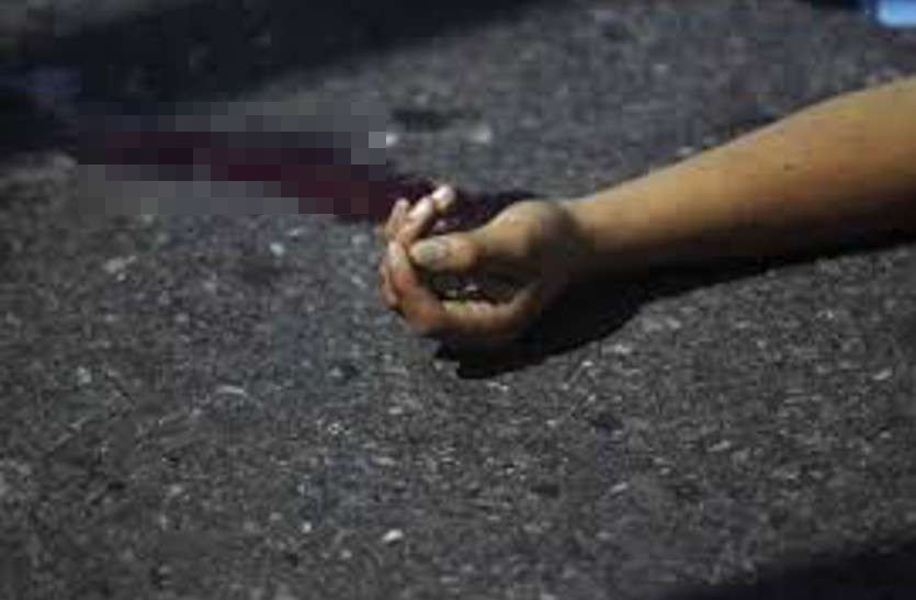 Woman death in road accident