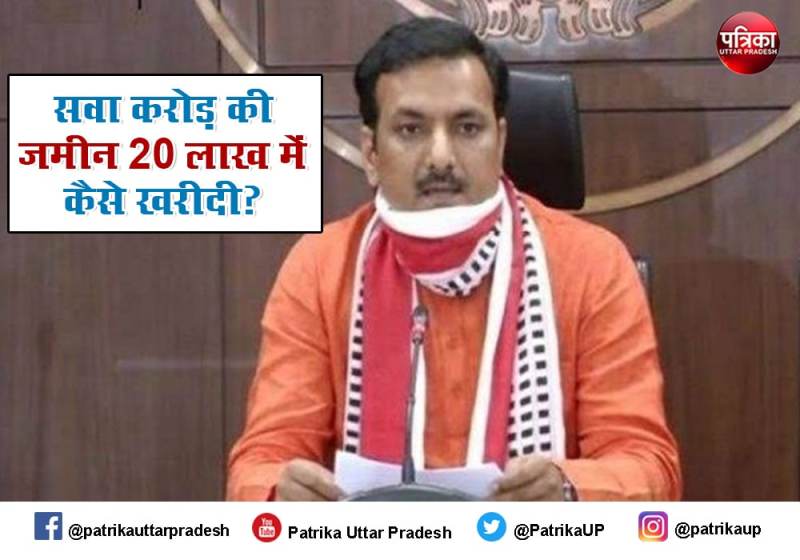 नए विवाद में घिरे यूपी के बेसिक शिक्षा मंत्री डॉ. सतीश द्विवेदी