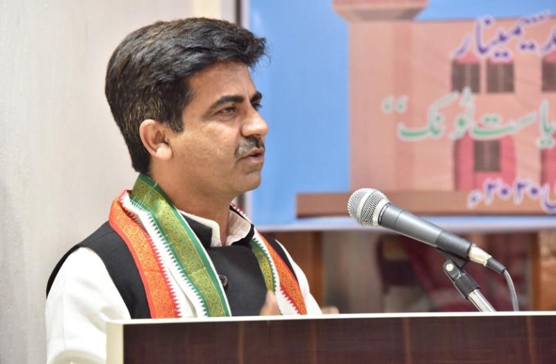 गांधीवादी विचारक मुजीब आजाद ग्लोबल एंबेसडर बने