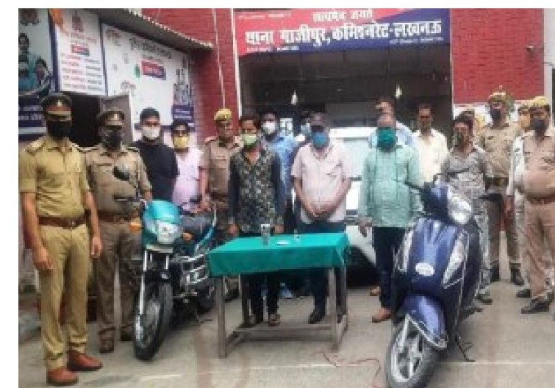 लखनऊ पुलिस ने पकड़ा अरबों रुपए की कीमत का कैलिफोर्नियम, आठ गिरफ्तार