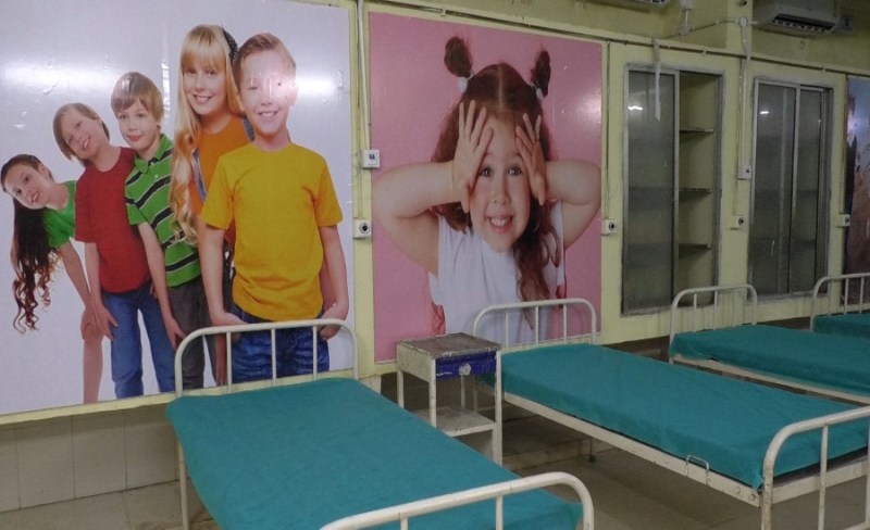 Child covid ward pripared