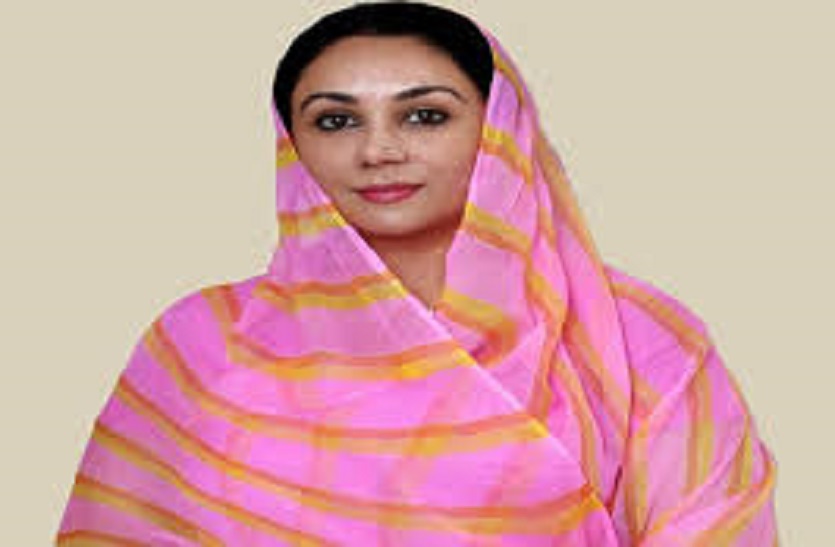 सांसद दीया कुमारी यूएन के ब्यूरो ऑफ आईपीयू स्थायी समिति की सदस्य मनोनीत