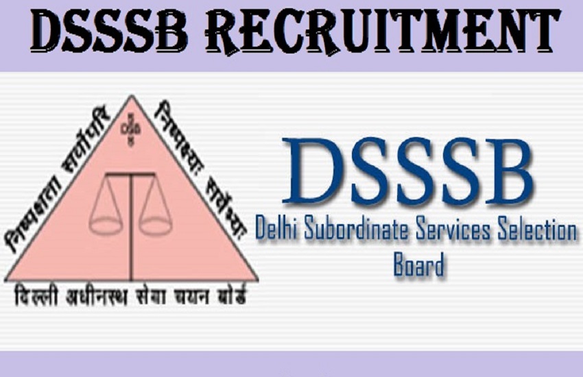 DSSSB Recruitment 2021