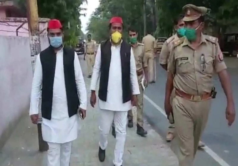 SP general secretary sent to jail for covid guideline breakdown