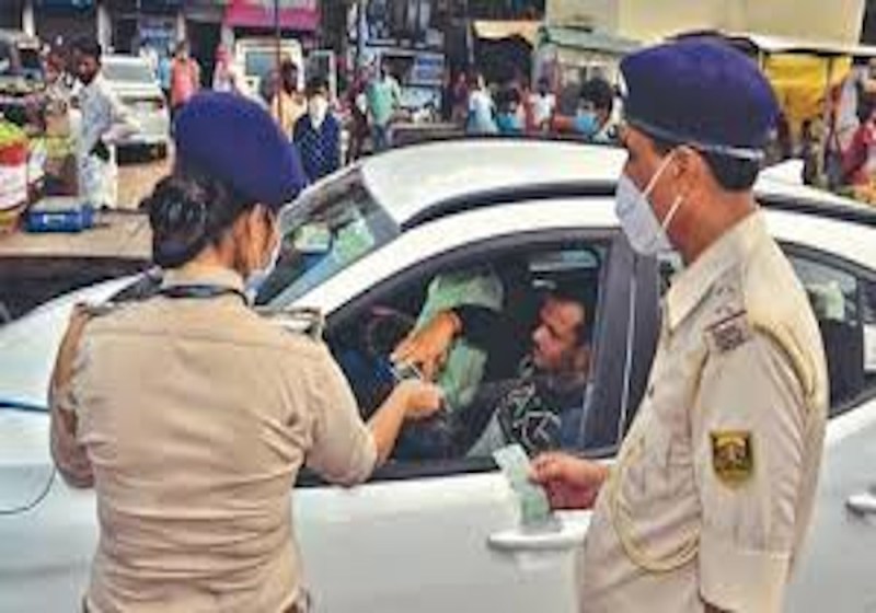 81.53 Crore recovered from those who did not wear mask