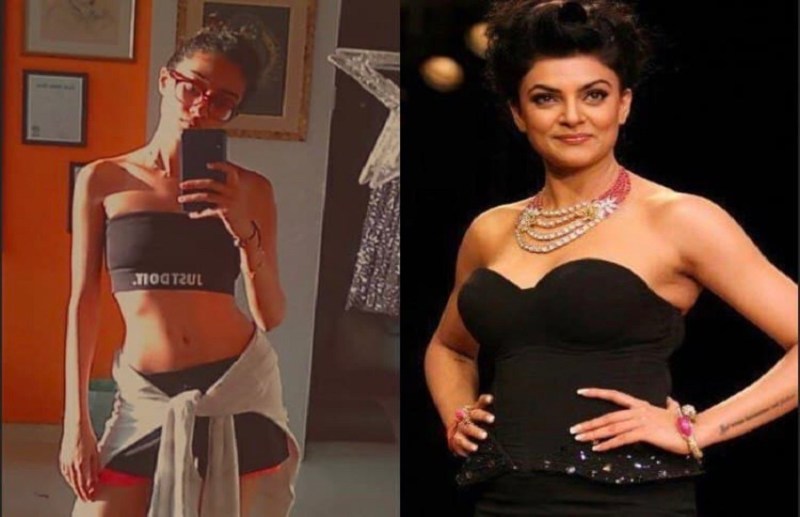 Sushmita Sen Daughter Renee Shared Her Mirror Selfie