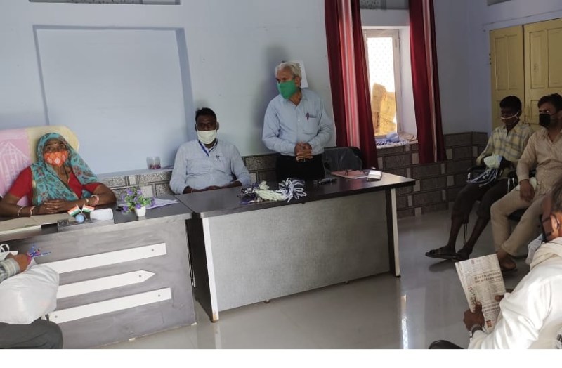 शिवाड़ असस्पताल के लिए 1.4 हैक्टेयर भूमि आवंटन करने का प्रस्ताव