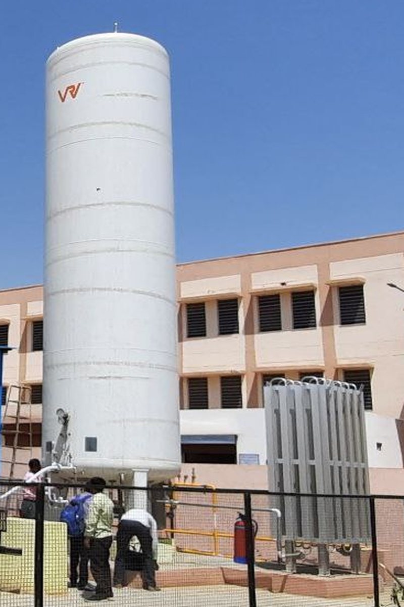 60 बेड से अधिक निजी अस्पतालों में स्थापित होंगे ऑक्सीजन जनरेशन प्लांट