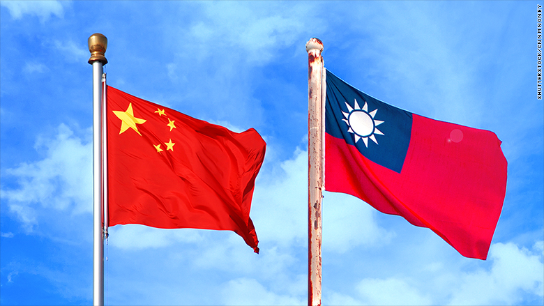 china and taiwan tension