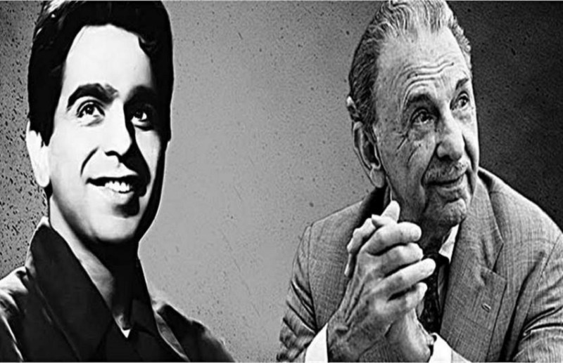 Whem Dilip Kumar Met JRD Tata For The First Time On Flight